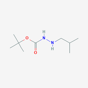 tert-Butyl 2-isobutylhydrazinecarboxylate