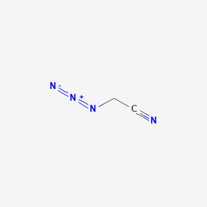 molecular formula C2H2N4 B3054023 2-Azidoacetonitrile CAS No. 57707-64-9