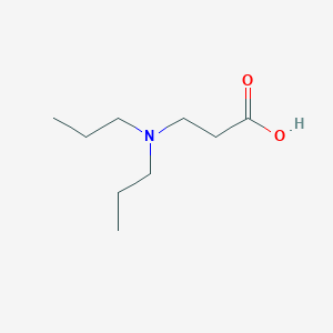 3-(Dipropylamino)propanoic acid