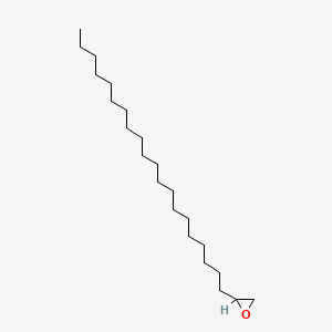molecular formula C22H44O B3054027 Icosyloxirane CAS No. 57744-11-3