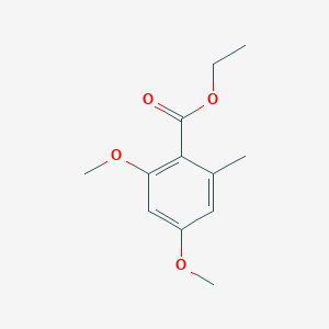 Ethyl 2,4-dimethoxy-6-methylbenzoate