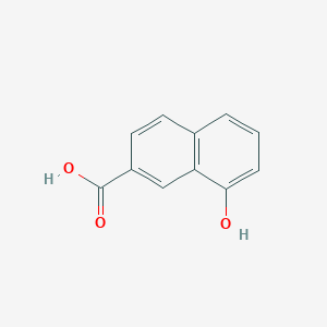8-Hydroxynaphthalene-2-carboxylic acid
