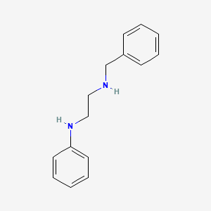 N-benzyl-N'-phenylethane-1,2-diamine