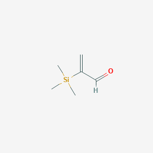 2-Trimethylsilylpropenal