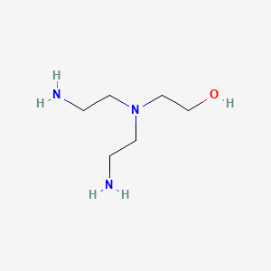 molecular formula C6H17N3O B3054096 2-[Bis(2-aminoethyl)amino]ethanol CAS No. 58145-14-5