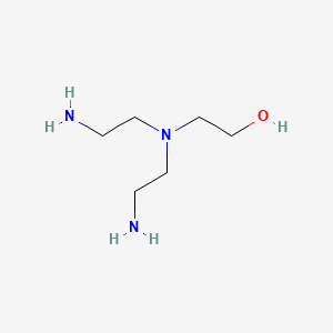 molecular formula C6H17N3O B3054096 N,N-Bis(2-aminoethyl)ethanolamine CAS No. 58145-14-5