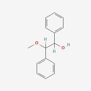 beta-Methoxy-alpha-phenylphenethyl alcohol