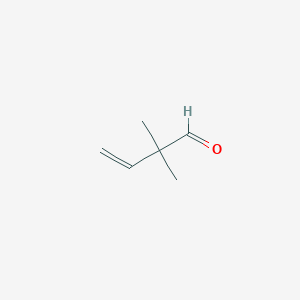 molecular formula C6H10O B3054106 2,2-Dimethyl-3-butenal CAS No. 5820-05-3