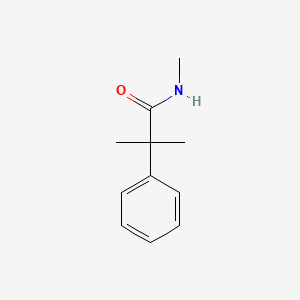 n,2-Dimethyl-2-phenylpropanamide