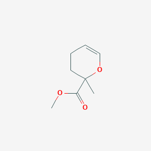 methyl 2-methyl-3,4-dihydro-2H-pyran-2-carboxylate
