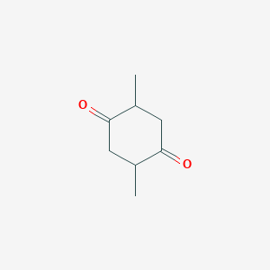 1,4-Cyclohexanedione, 2,5-dimethyl-