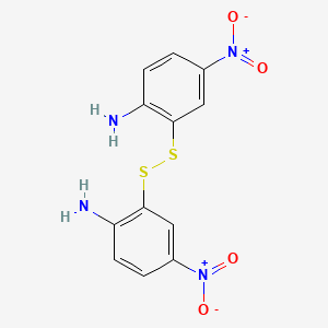 Benzenamine, 2,2'-dithiobis[4-nitro-