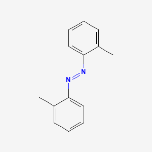 molecular formula C14H14N2 B3054138 2,2'-Dimethylazobenzene CAS No. 584-90-7