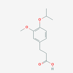 3-(4-Isopropoxy-3-methoxyphenyl)-propionic acid