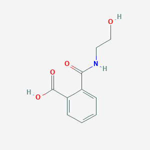 Benzoic acid, 2-[[(2-hydroxyethyl)amino]carbonyl]-
