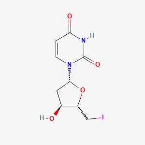 2',5'-Dideoxy-5'-iodouridine
