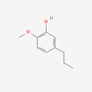 2-Methoxy-5-propylphenol