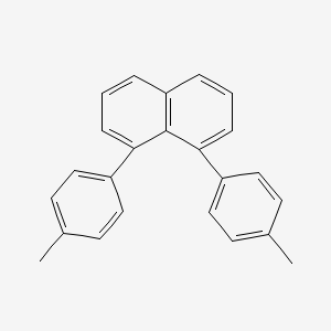 Naphthalene, 1,8-bis(4-methylphenyl)-