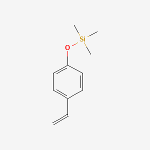 Silane, (4-ethenylphenoxy)trimethyl-