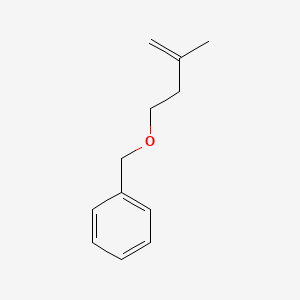 (3-Methyl-but-3-enyloxymethyl)-benzene