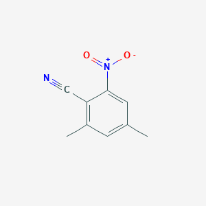 2,4-Dimethyl-6-nitrobenzonitrile