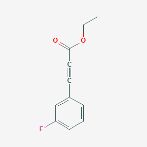 (3-Fluoro-phenyl)-propynoic acid ethyl ester