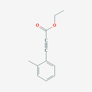 O-Tolyl-propynoic acid ethyl ester