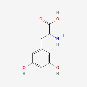 2-Amino-3-(3,5-dihydroxyphenyl)propanoic acid