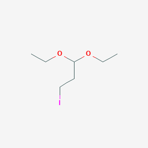 Propane, 1,1-diethoxy-3-iodo-