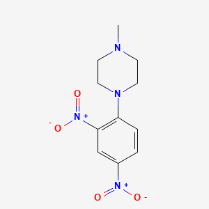 1-(2,4-Dinitrophenyl)-4-methylpiperazine