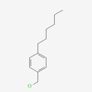 Benzene, 1-(chloromethyl)-4-hexyl-