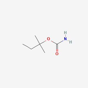 2-Butanol, 2-methyl-, carbamate
