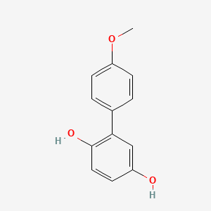 4'-Methoxy[1,1'-biphenyl]-2,5-diol