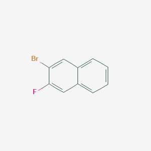 2-Bromo-3-fluoronaphthalene