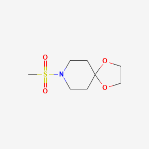 8-(Methylsulfonyl)-1,4-dioxa-8-azaspiro[4.5]decane