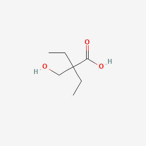 2-Ethyl-2-(hydroxymethyl)butyric acid