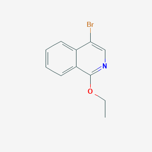 4-Bromo-1-ethoxyisoquinoline