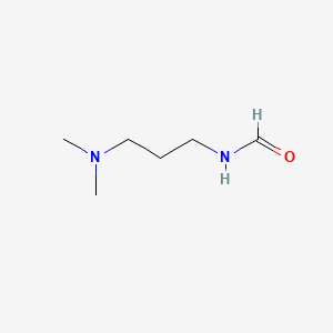 B3054259 N-[3-(Dimethylamino)propyl]formamide CAS No. 5922-69-0