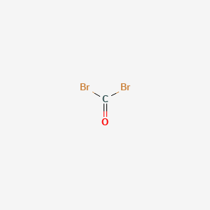 molecular formula CBr2O B3054279 羰基二溴化物 CAS No. 593-95-3