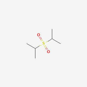 molecular formula C6H14O2S B3054305 Isopropyl sulfone CAS No. 595-50-6