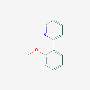 molecular formula C12H11NO B3054313 2-(2-Methoxyphenyl)pyridine CAS No. 5957-89-1
