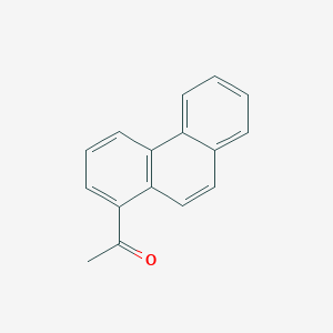 molecular formula C16H12O B3054331 1-(Phenanthren-1-yl)ethanone CAS No. 5968-48-9