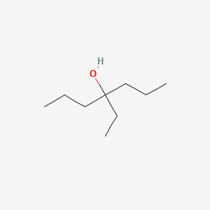 molecular formula C9H20O B3054337 4-Ethyl-4-heptanol CAS No. 597-90-0