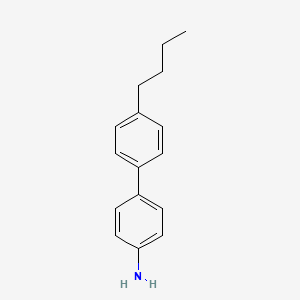 molecular formula C16H19N B3054378 4-(4-Butylphenyl)aniline CAS No. 60040-13-3