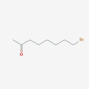 molecular formula C8H15BrO B3054391 8-Bromooctan-2-one CAS No. 60099-86-7