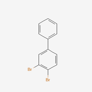 molecular formula C12H8Br2 B3054393 3,4-Dibromobiphenyl CAS No. 60108-72-7