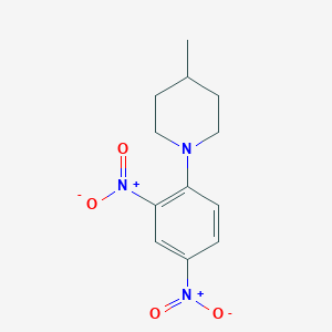 1-(2,4-Dinitrophenyl)-4-methylpiperidine