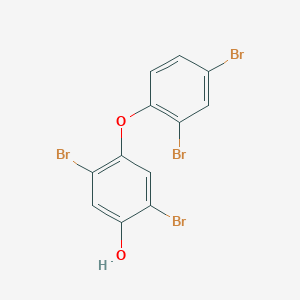 Phenol, 2,5-dibromo-4-(2,4-dibromophenoxy)-