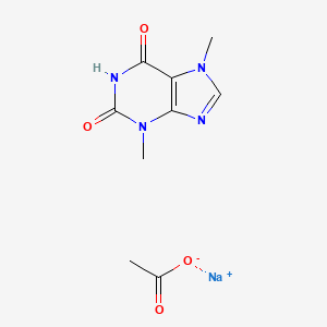 Theobromine sodium acetate