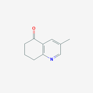 3-Methyl-7,8-dihydroquinolin-5(6H)-one